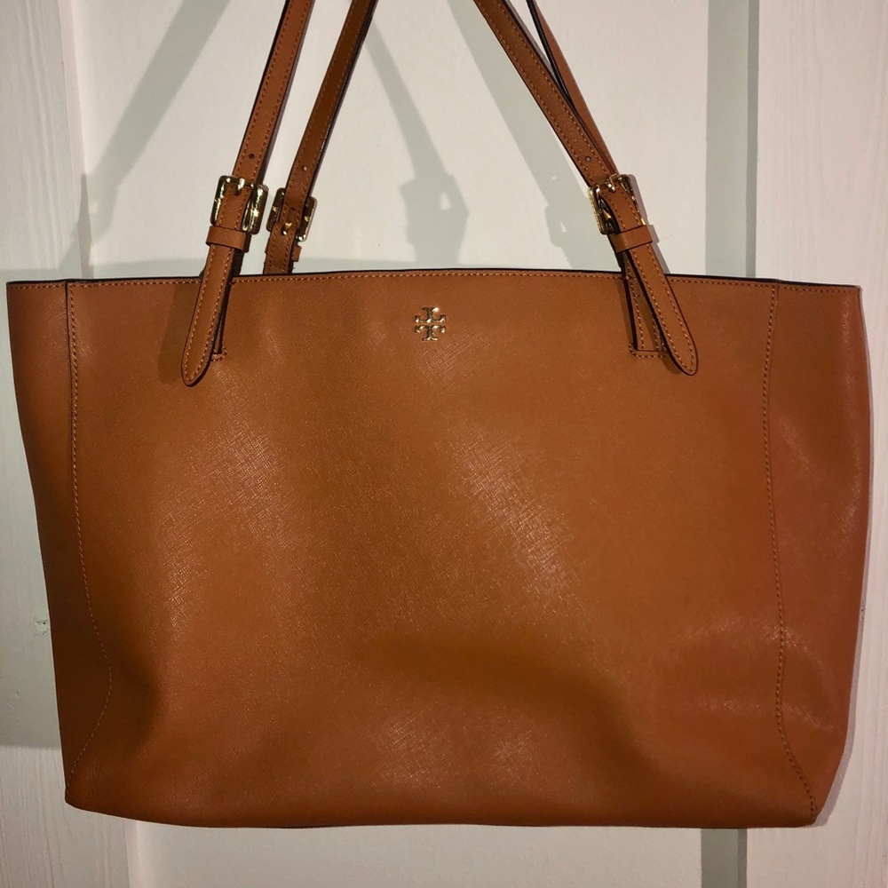 Tory Burch Yorke Buckle Large Purse